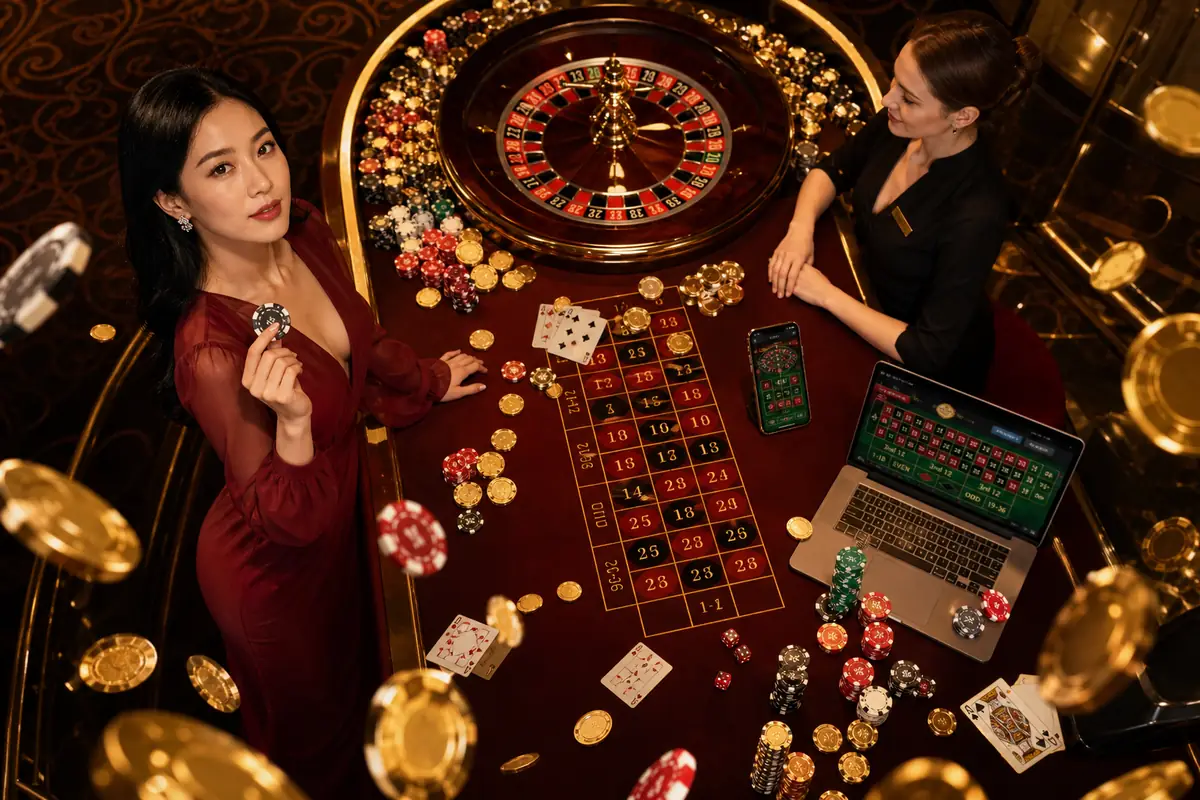 dtb22 Baccarat Live Dealer Studio